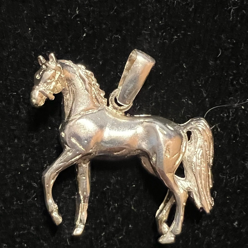 Solid sterling silver
